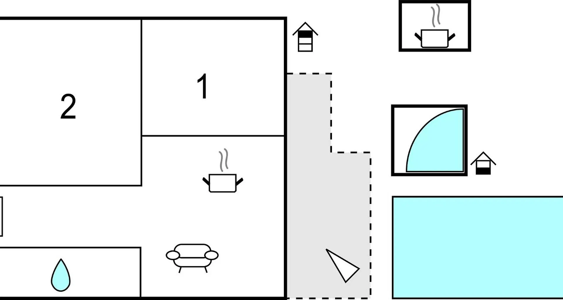1 Bedroom Awesome Apartment In ポヴリャナ